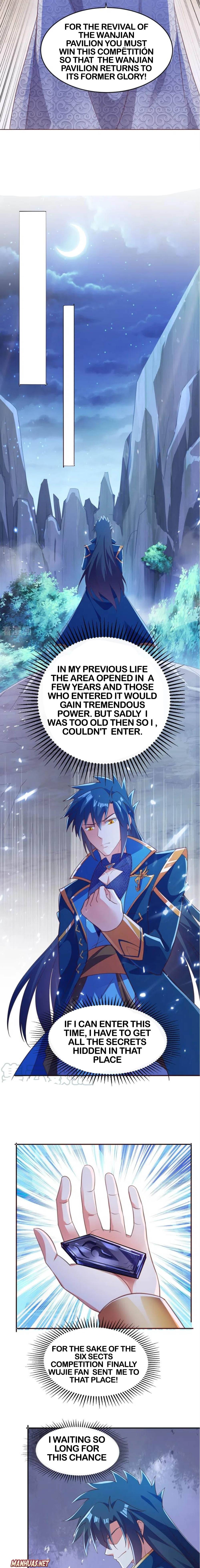 Spirit Sword Sovereign Chapter 411 - Page 6