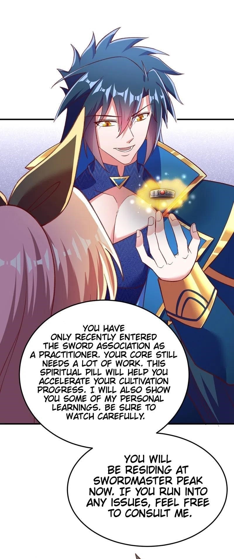 Spirit Sword Sovereign Chapter 413 - Page 20