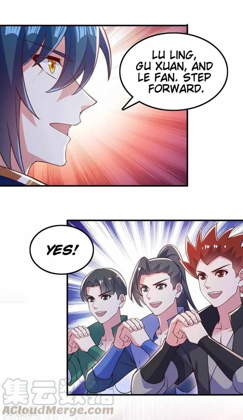 Spirit Sword Sovereign Chapter 415 - Page 13