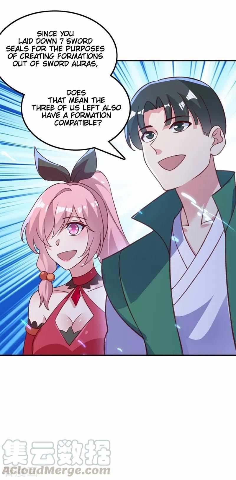 Spirit Sword Sovereign Chapter 415 - Page 25