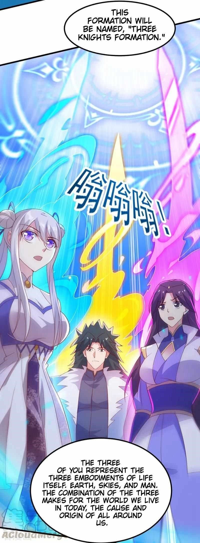 Spirit Sword Sovereign Chapter 415 - Page 27