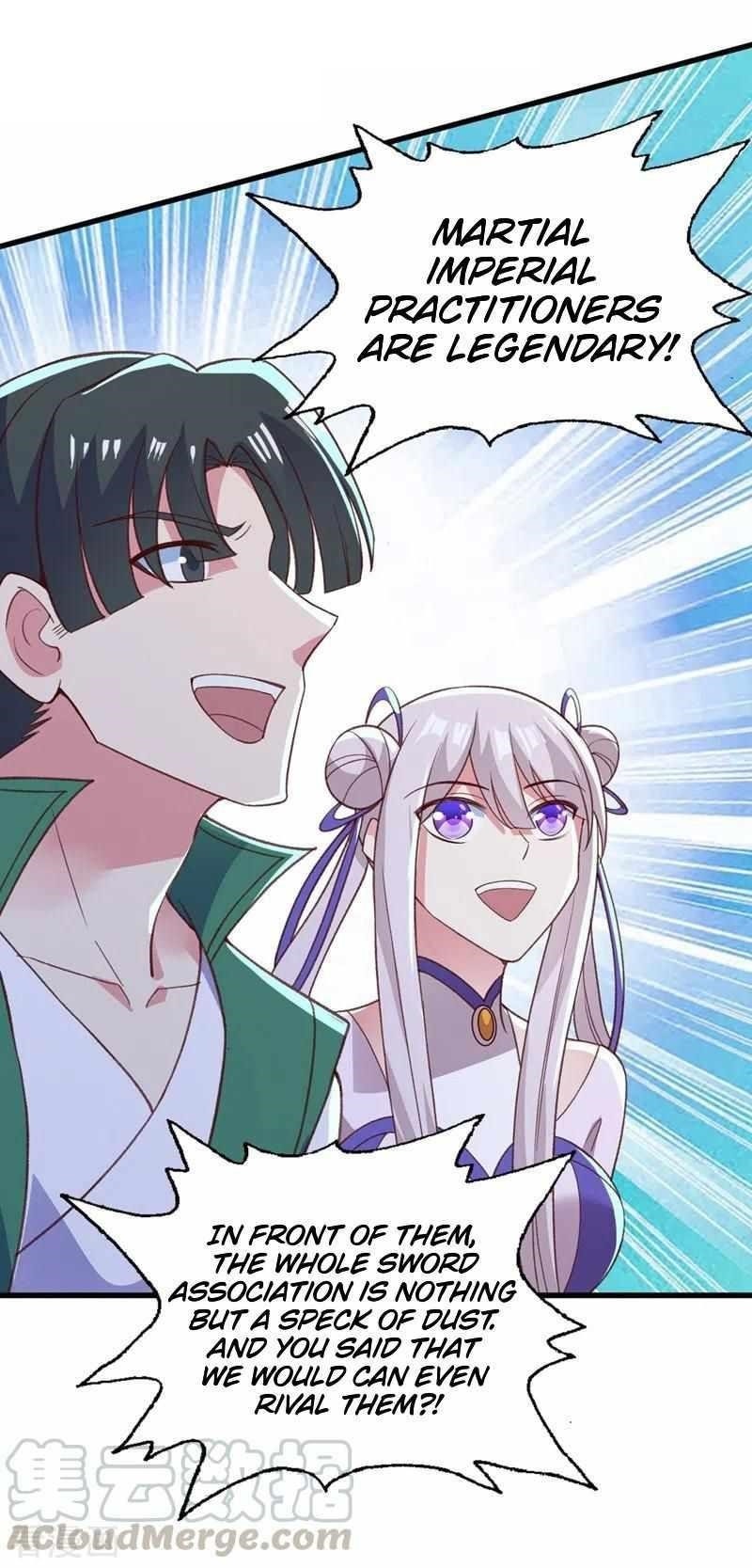 Spirit Sword Sovereign Chapter 415 - Page 29