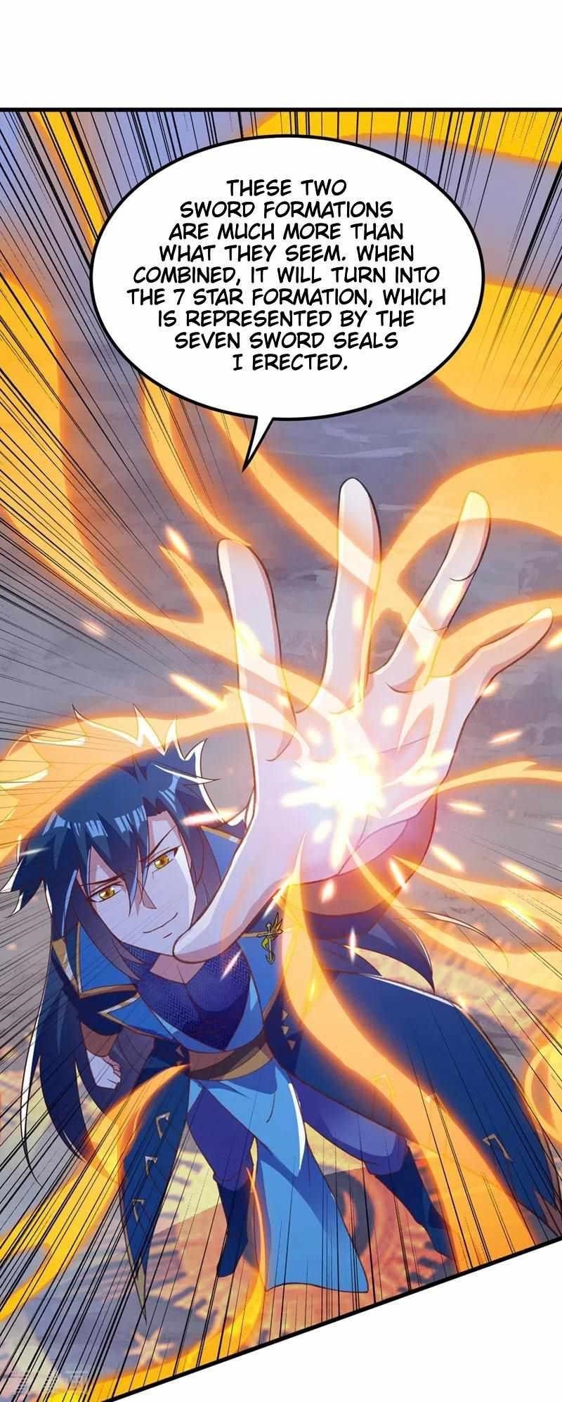 Spirit Sword Sovereign Chapter 415 - Page 30