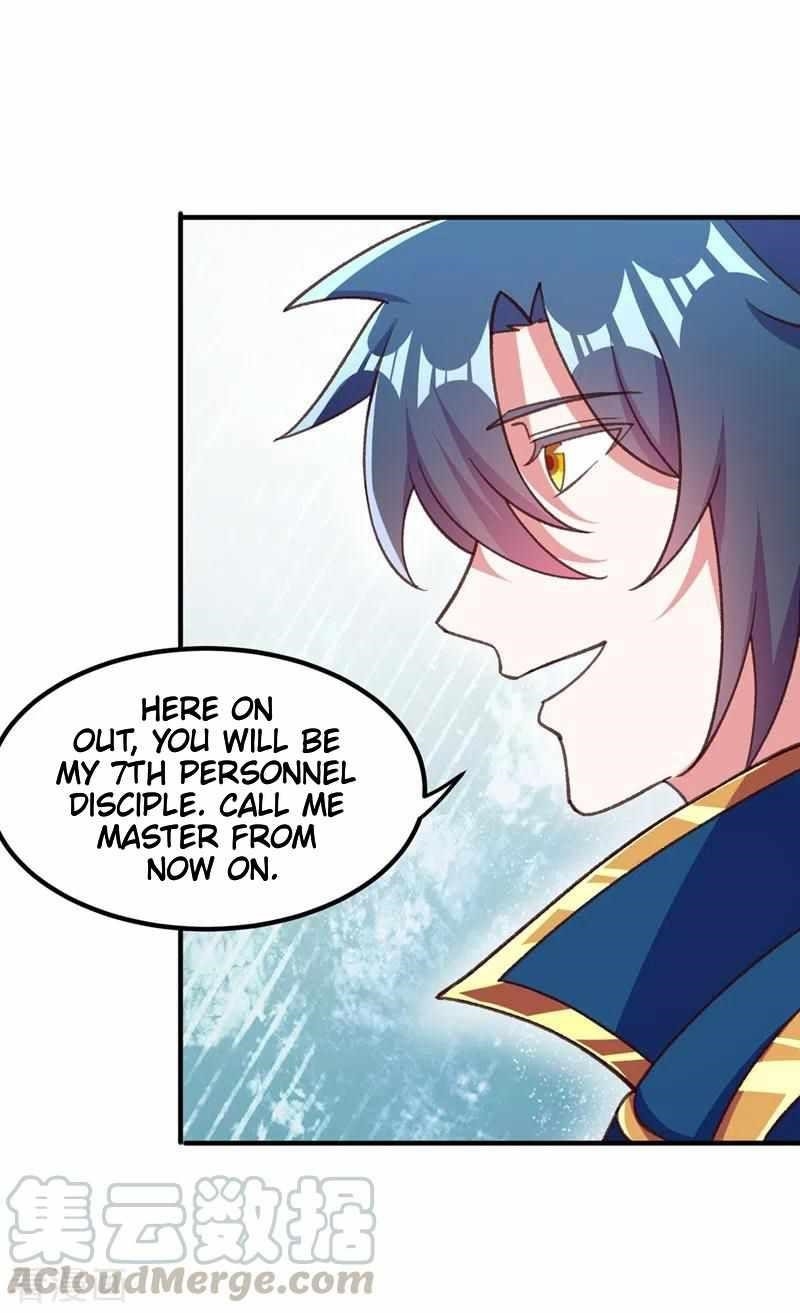 Spirit Sword Sovereign Chapter 415 - Page 9