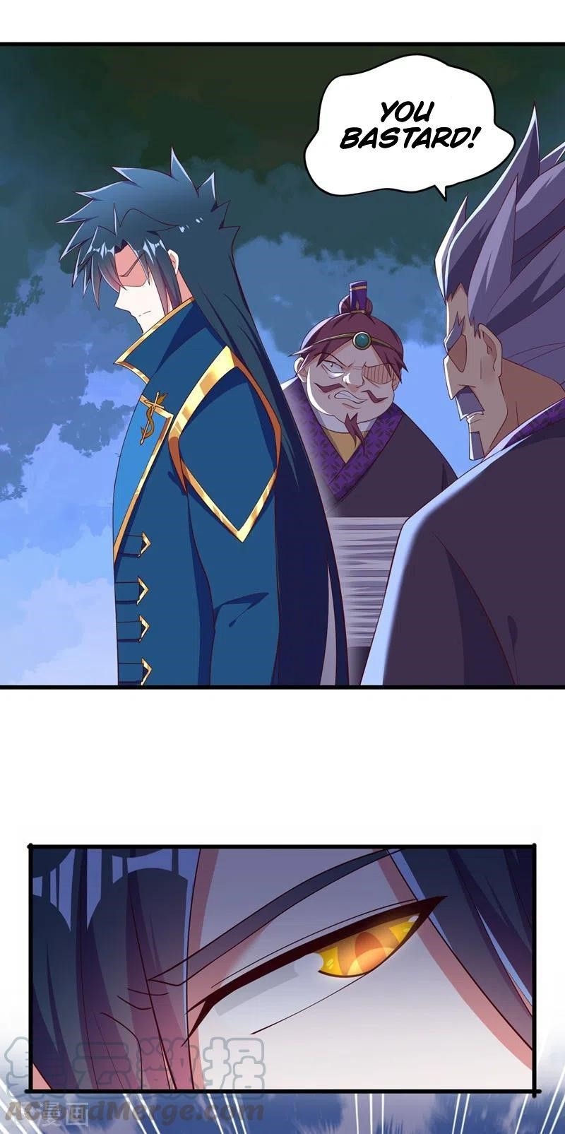 Spirit Sword Sovereign Chapter 416 - Page 20