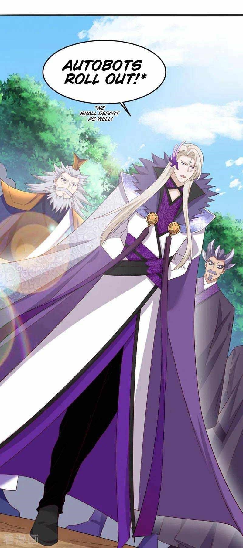 Spirit Sword Sovereign Chapter 418 - Page 12