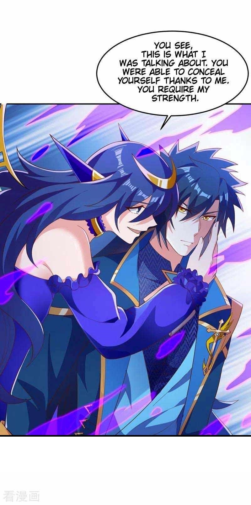 Spirit Sword Sovereign Chapter 418 - Page 20