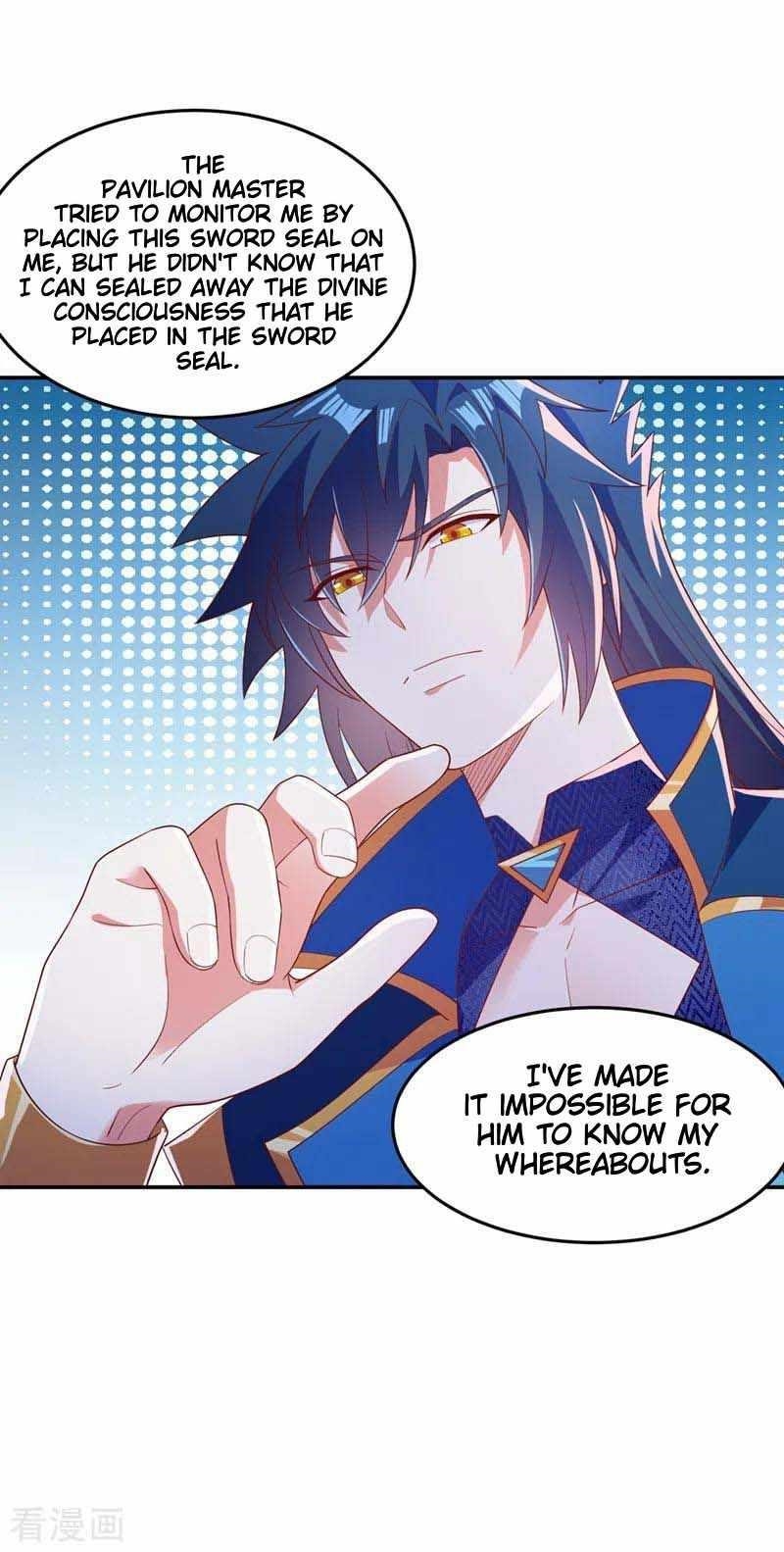 Spirit Sword Sovereign Chapter 418 - Page 22