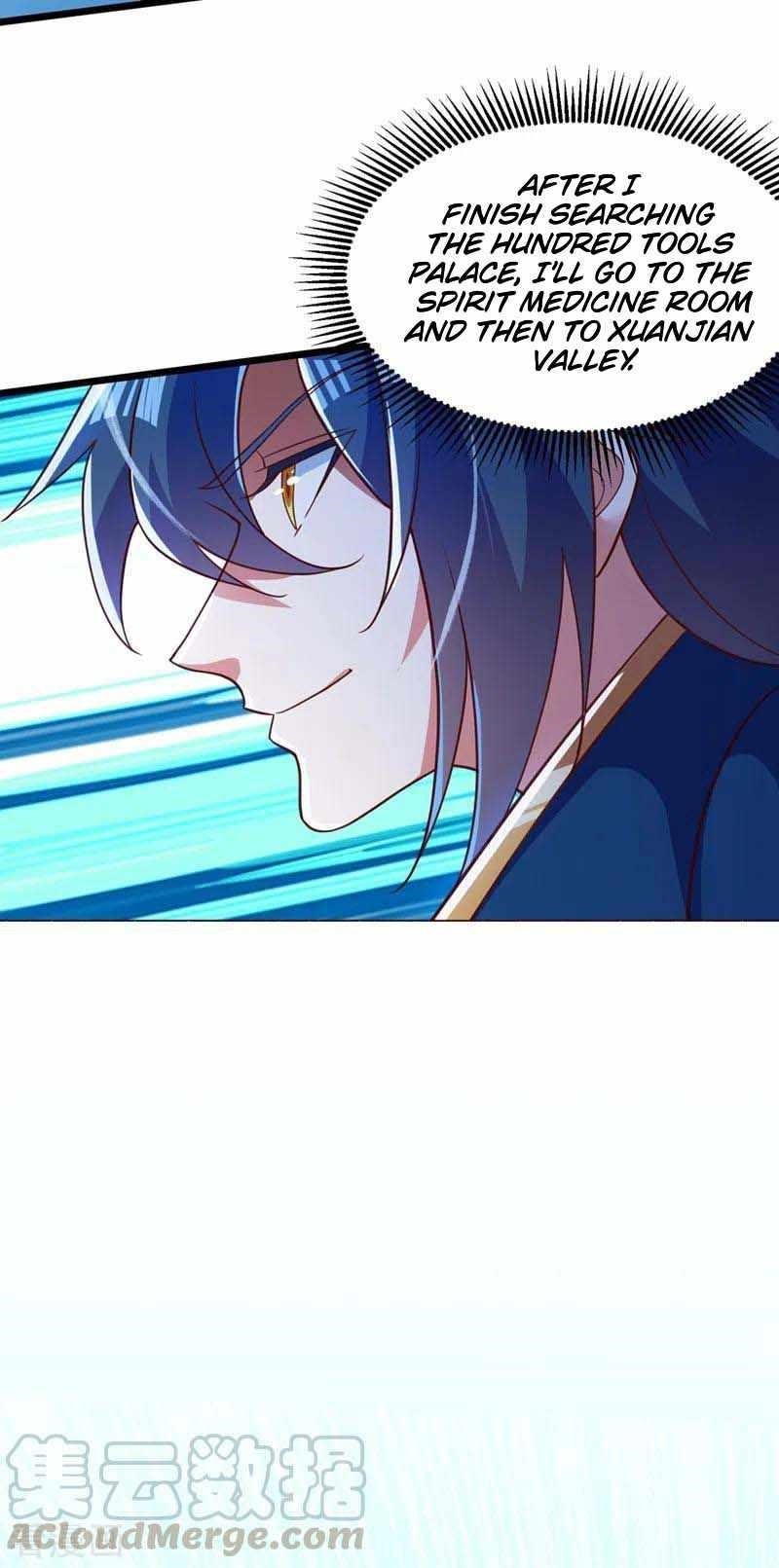 Spirit Sword Sovereign Chapter 418 - Page 27