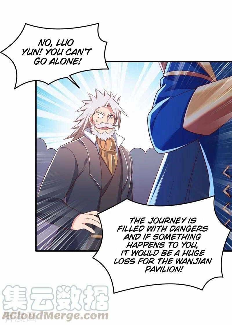 Spirit Sword Sovereign Chapter 418 - Page 3