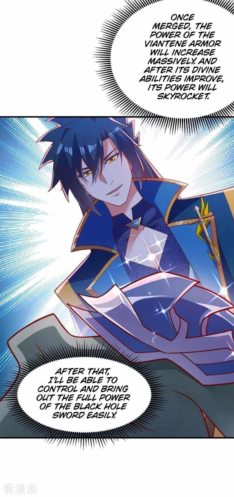 Spirit Sword Sovereign Chapter 418 - Page 34