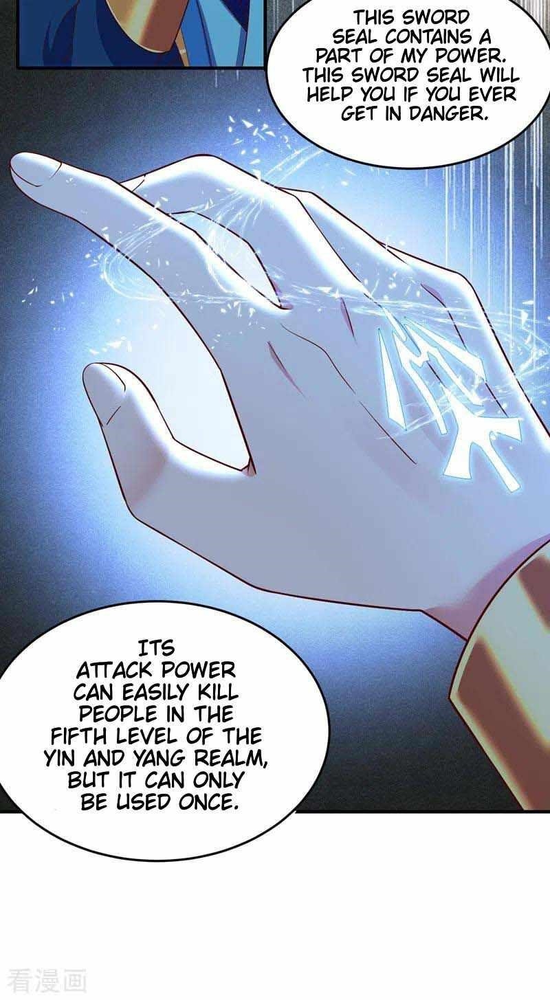 Spirit Sword Sovereign Chapter 418 - Page 8