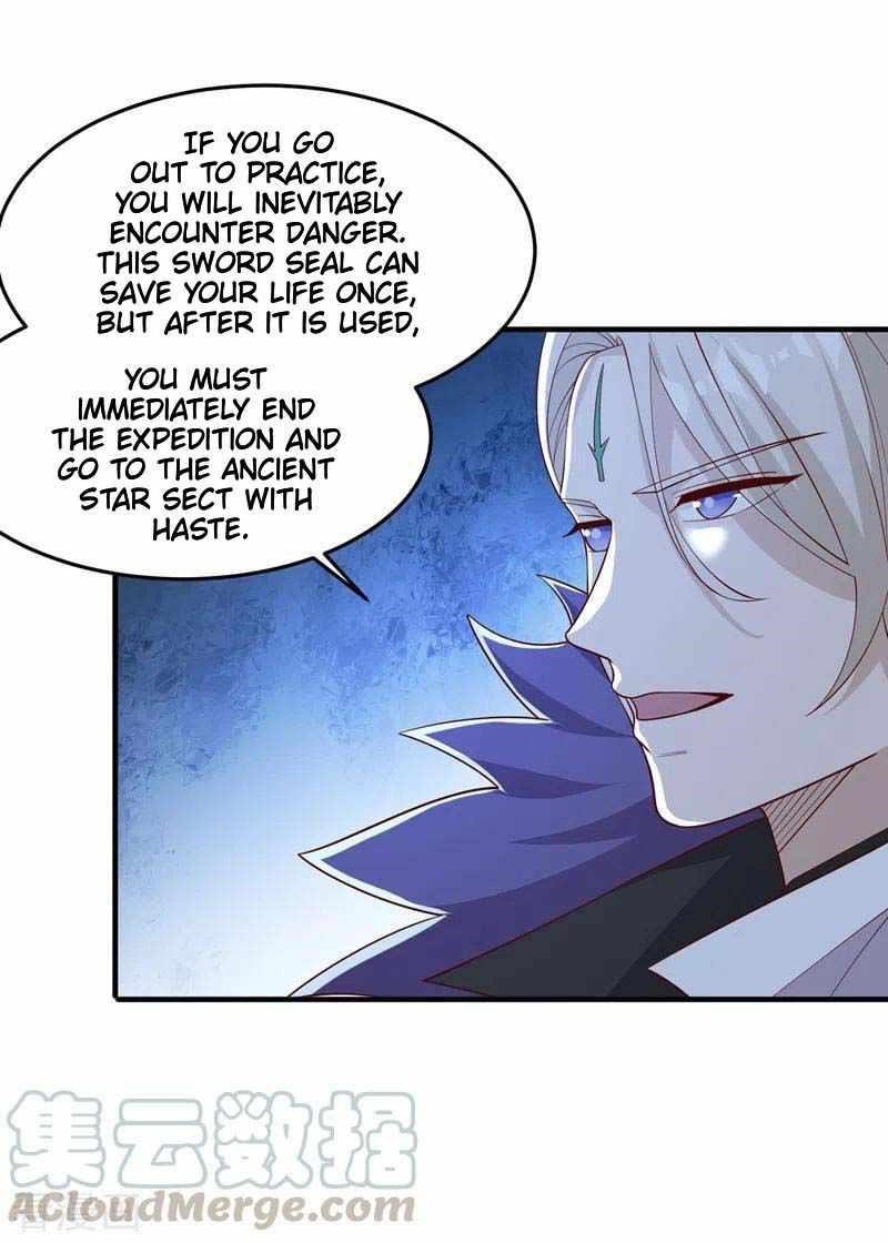 Spirit Sword Sovereign Chapter 418 - Page 9