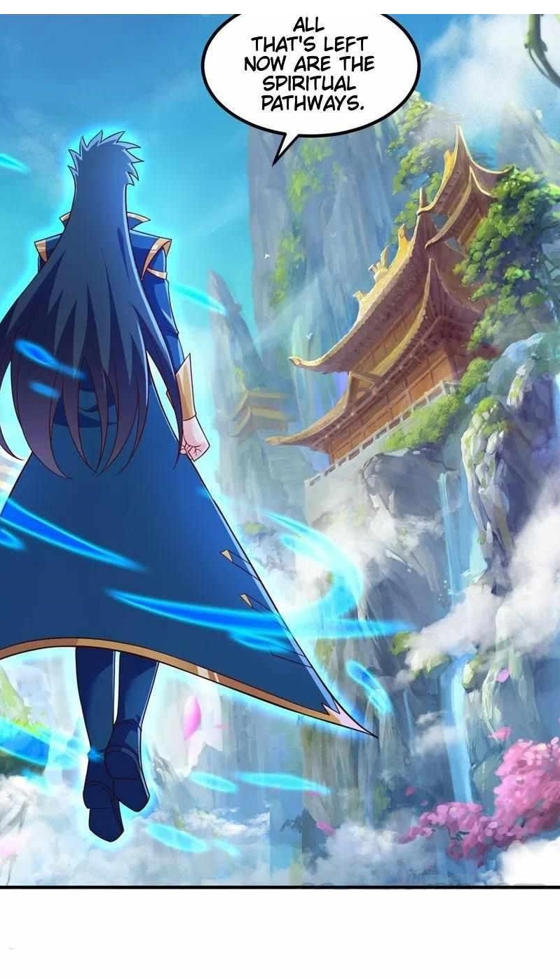 Spirit Sword Sovereign Chapter 419 - Page 1