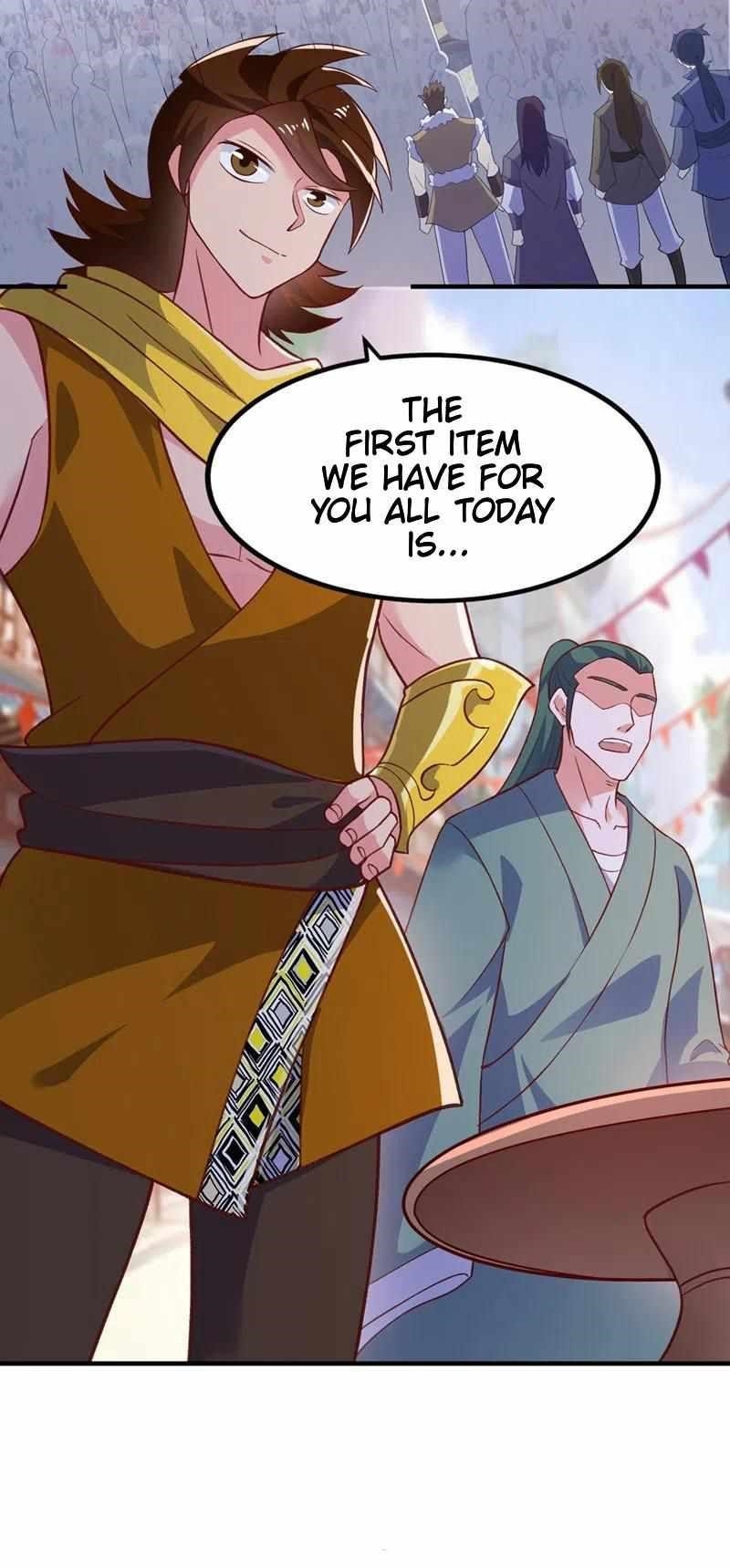 Spirit Sword Sovereign Chapter 419 - Page 31