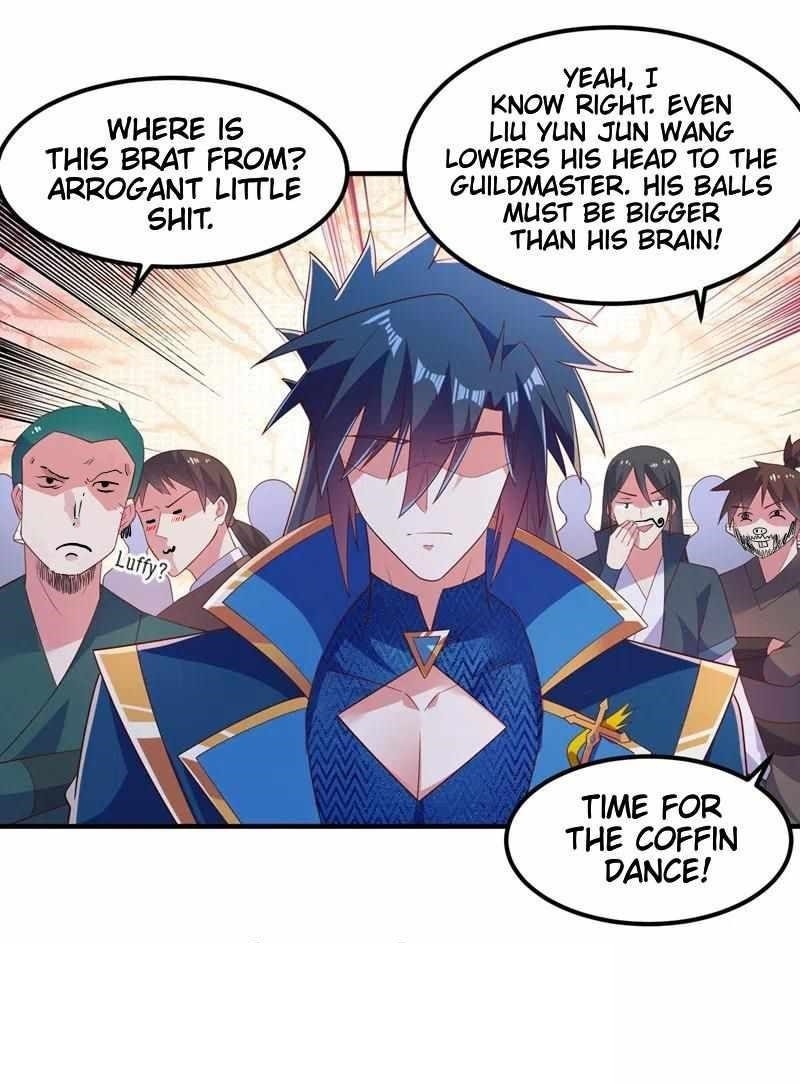 Spirit Sword Sovereign Chapter 419 - Page 34