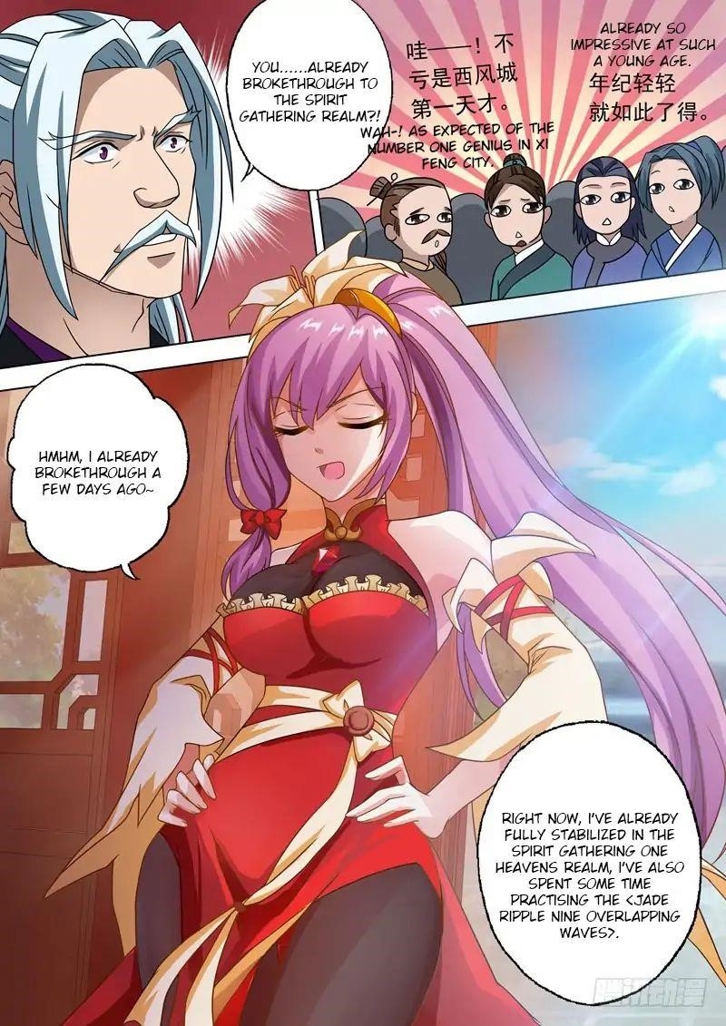 Spirit Sword Sovereign Chapter 42 - Page 10