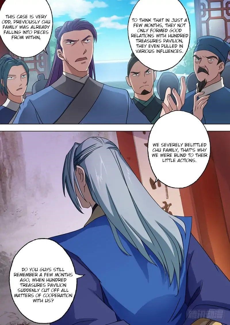 Spirit Sword Sovereign Chapter 42 - Page 7