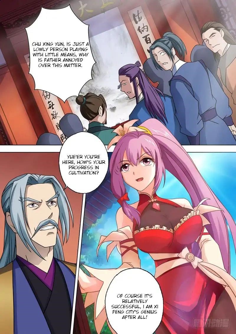 Spirit Sword Sovereign Chapter 42 - Page 9