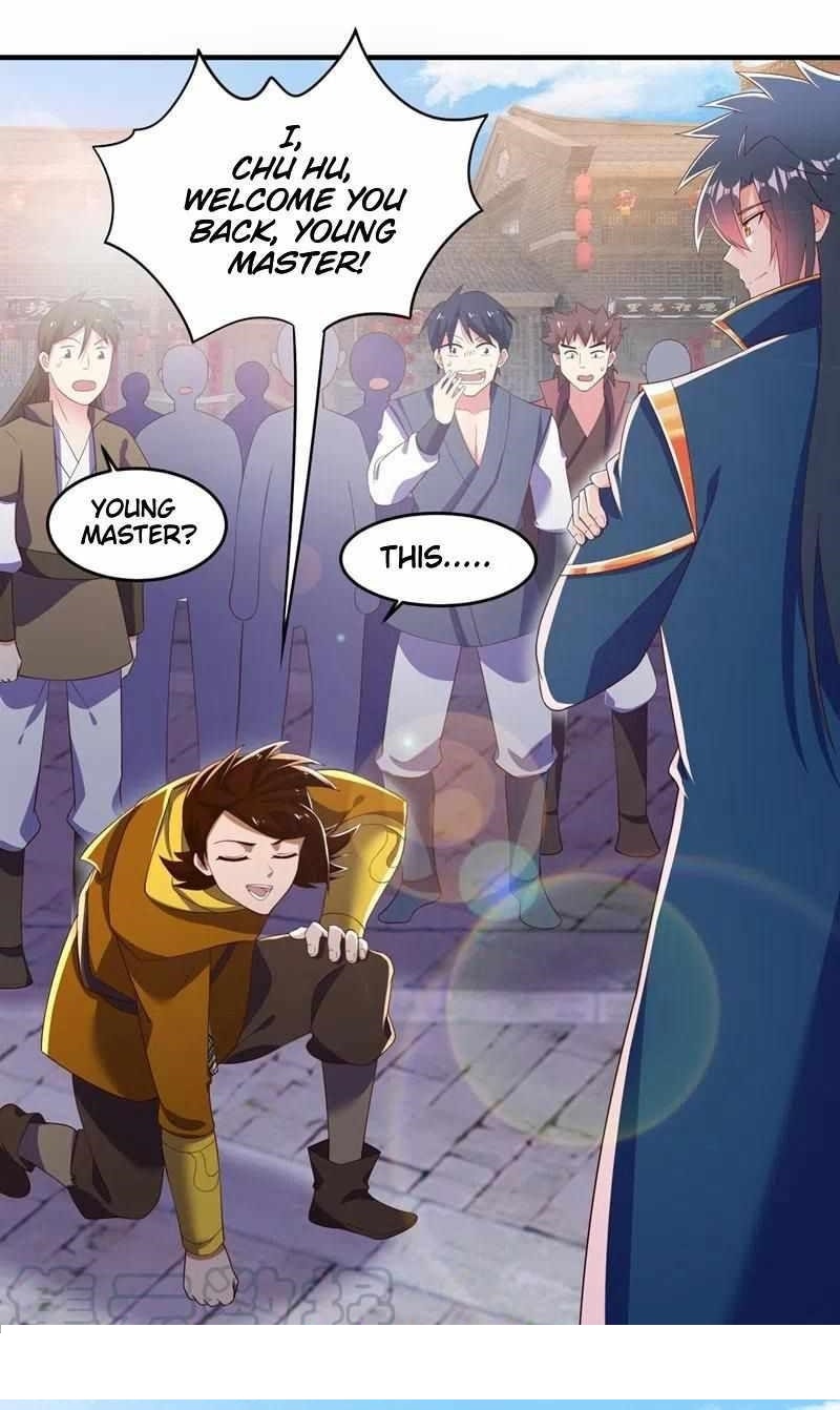 Spirit Sword Sovereign Chapter 420 - Page 1