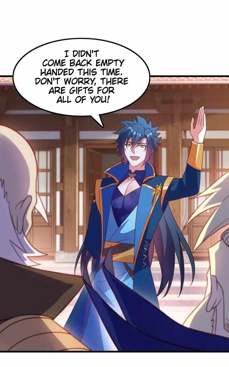 Spirit Sword Sovereign Chapter 420 - Page 22