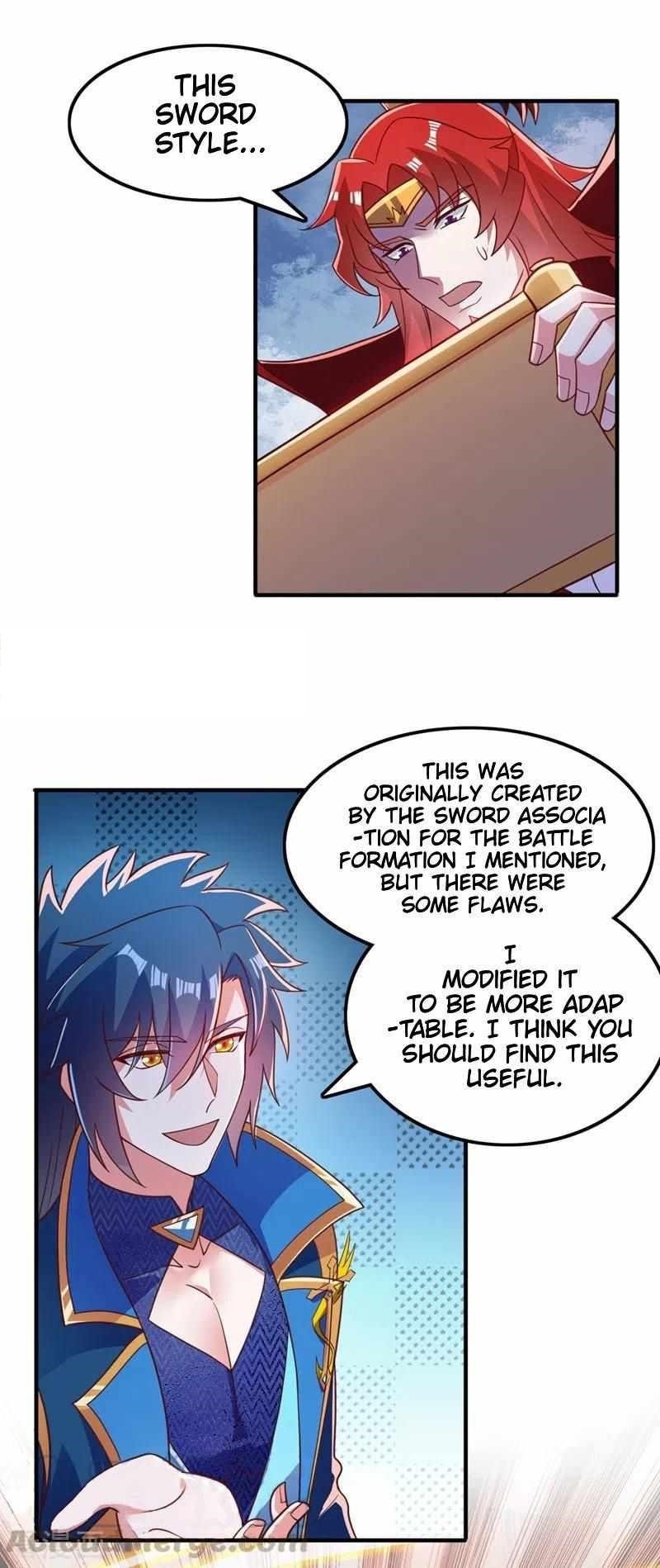 Spirit Sword Sovereign Chapter 420 - Page 31