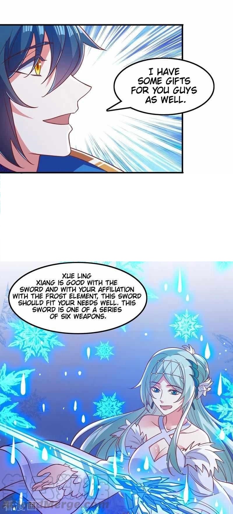 Spirit Sword Sovereign Chapter 421 - Page 1