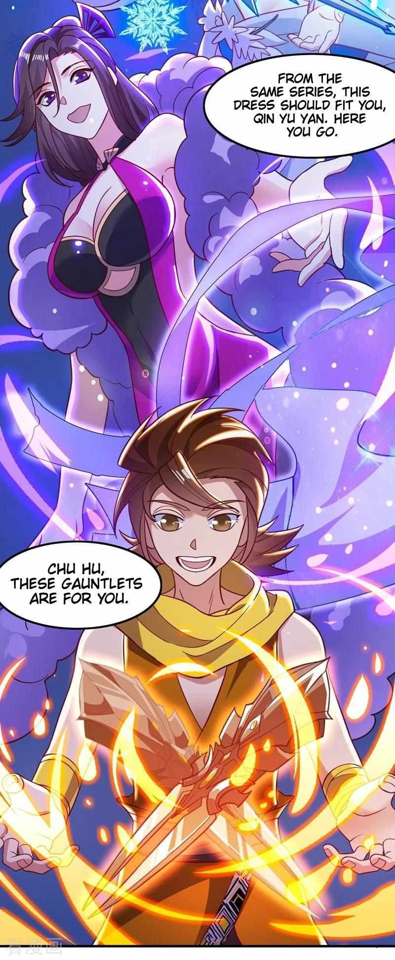 Spirit Sword Sovereign Chapter 421 - Page 2