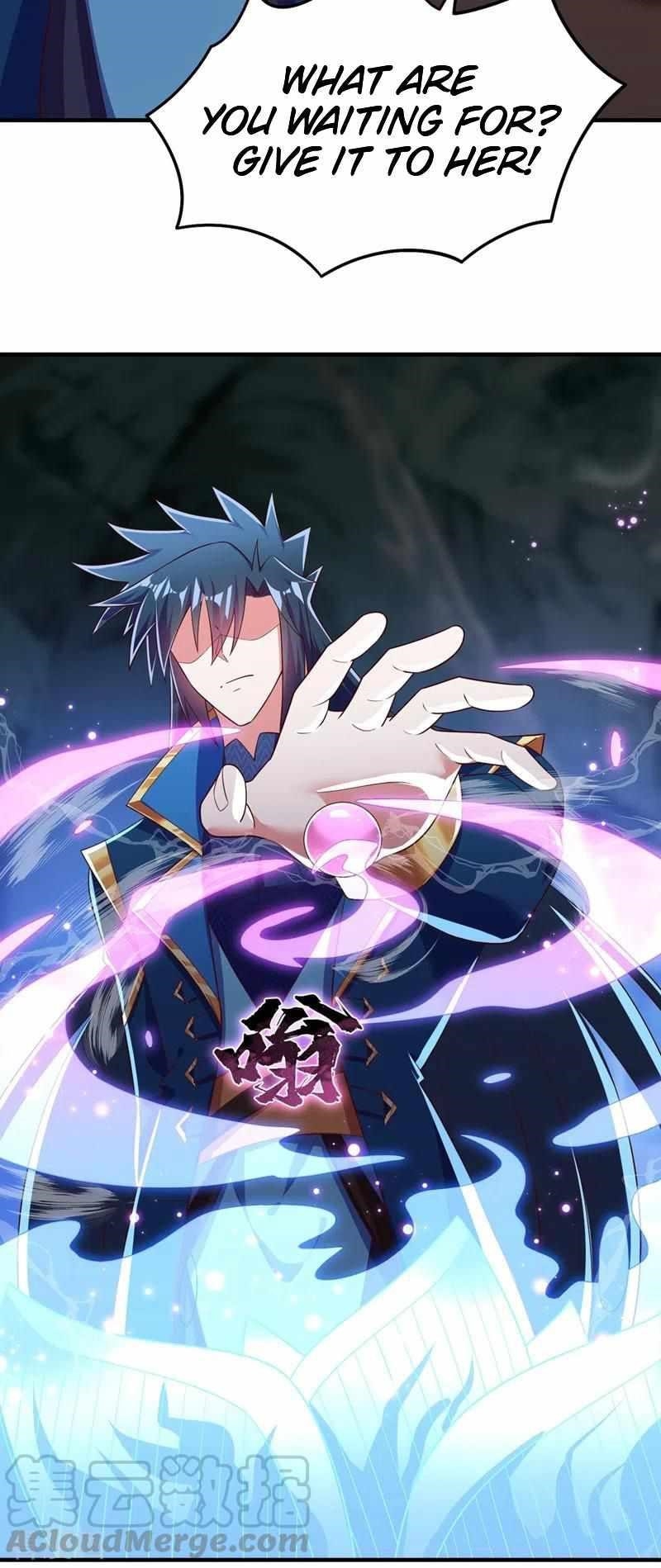 Spirit Sword Sovereign Chapter 421 - Page 33