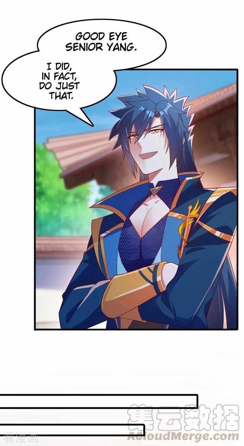 Spirit Sword Sovereign Chapter 421 - Page 7