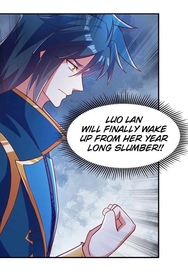 Spirit Sword Sovereign Chapter 422 - Page 1