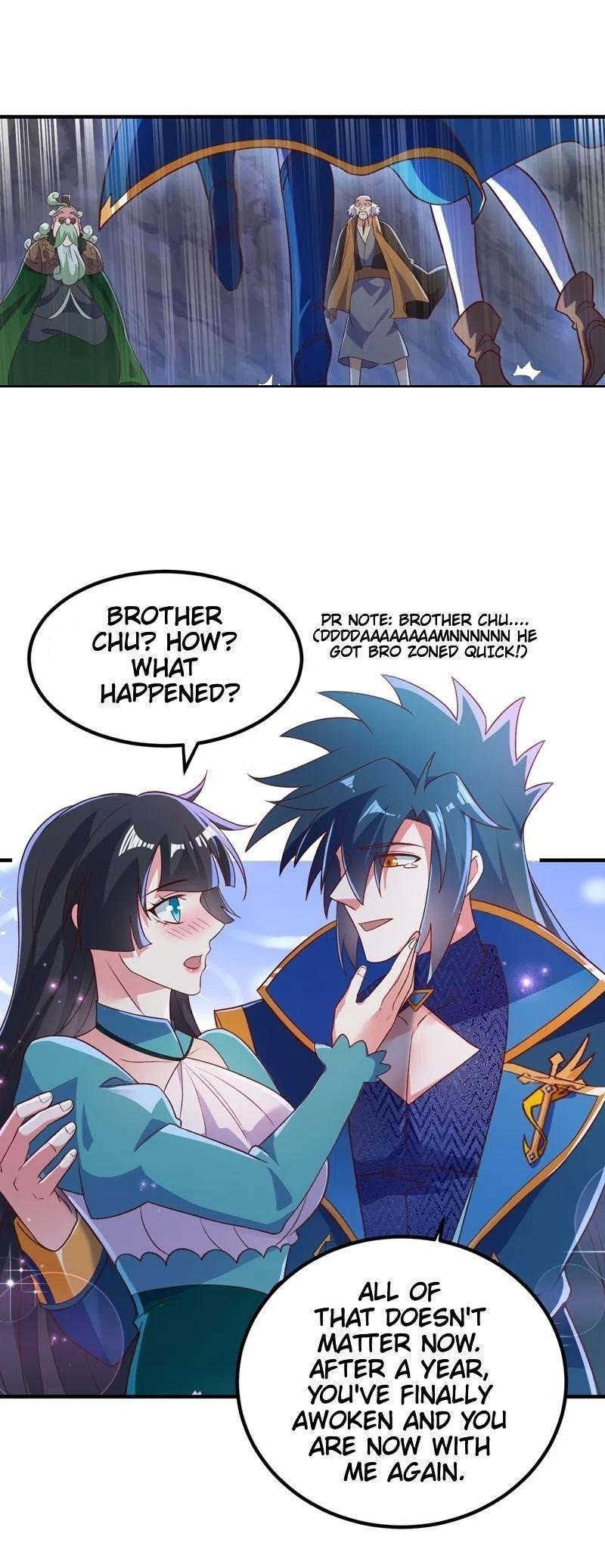 Spirit Sword Sovereign Chapter 422 - Page 14