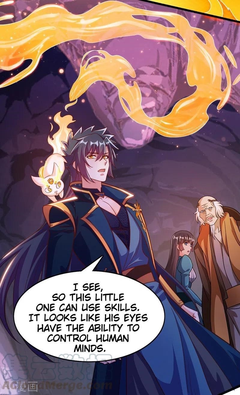 Spirit Sword Sovereign Chapter 422 - Page 21