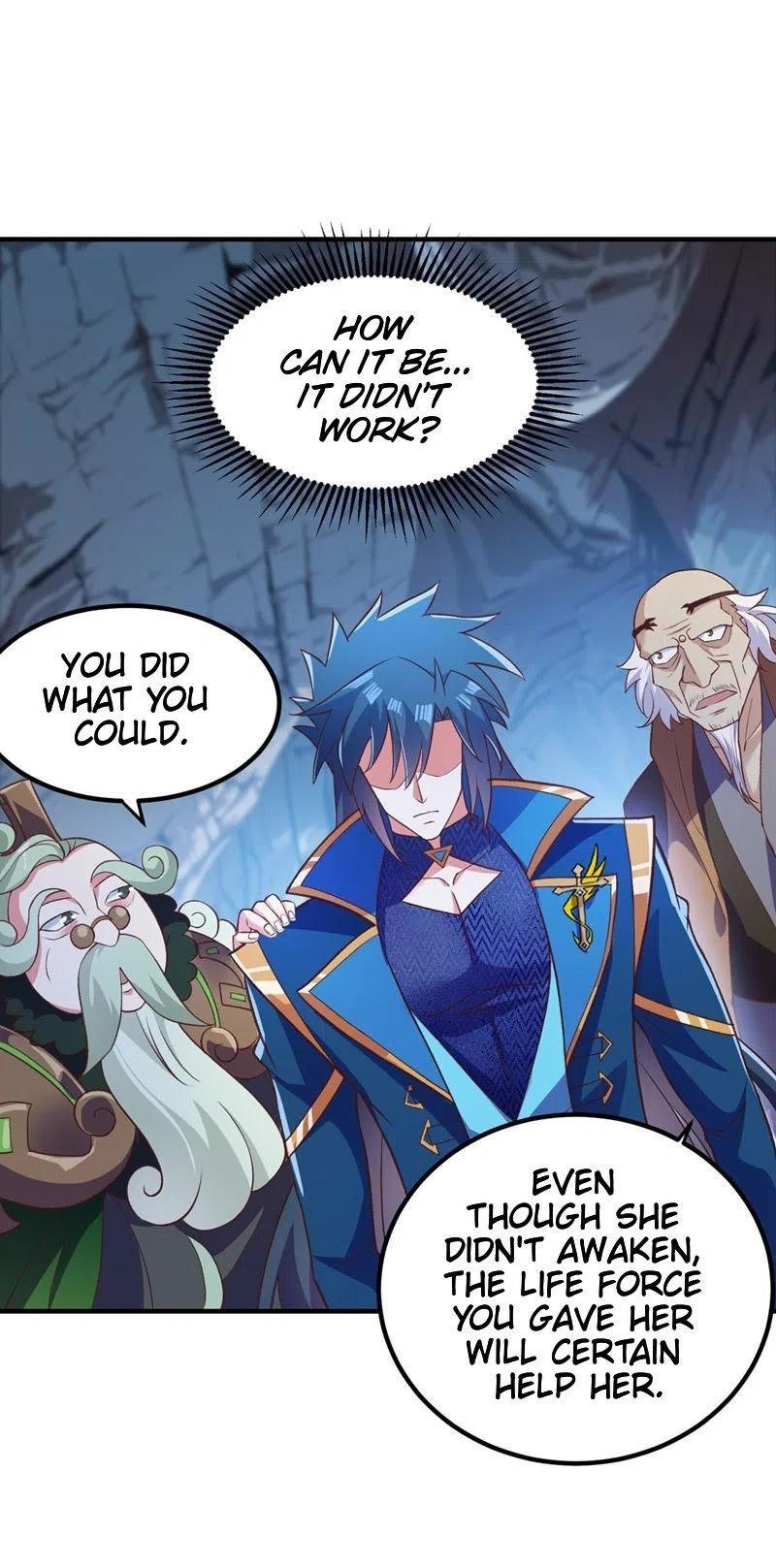 Spirit Sword Sovereign Chapter 422 - Page 3