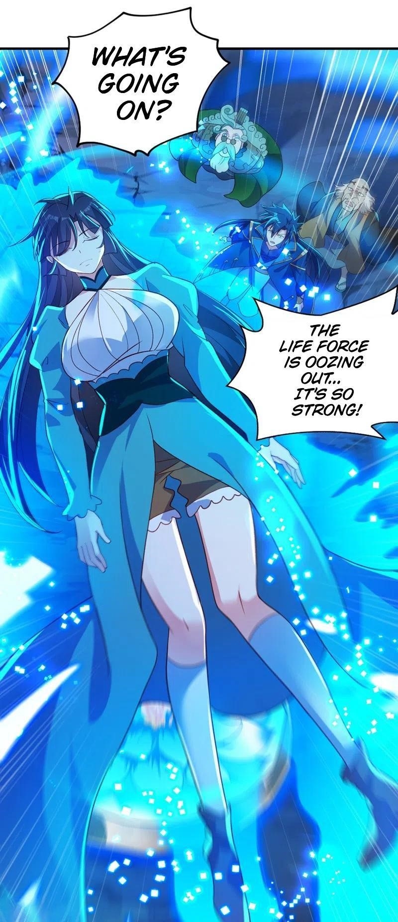 Spirit Sword Sovereign Chapter 422 - Page 8