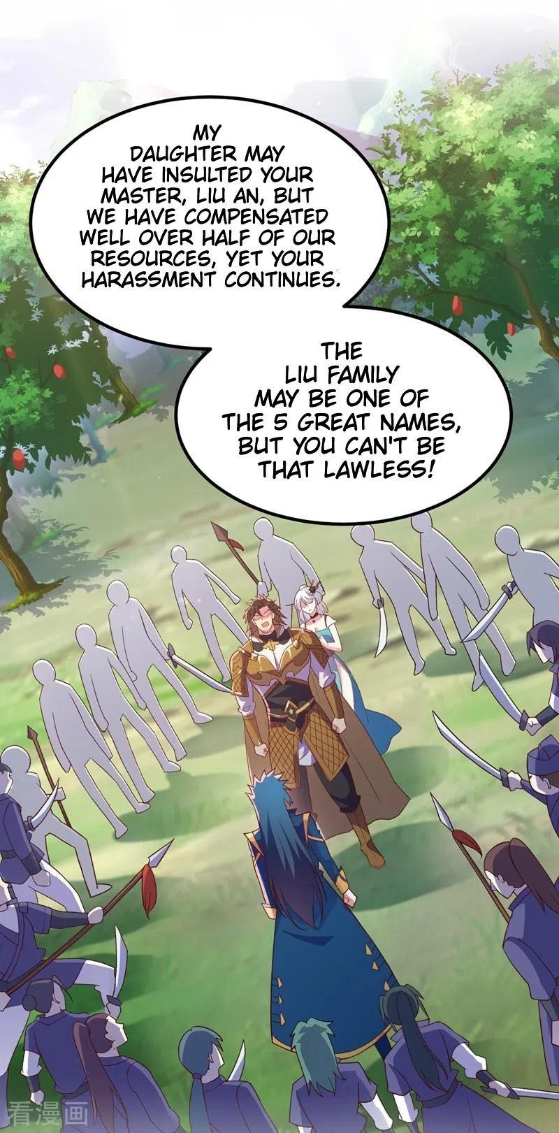 Spirit Sword Sovereign Chapter 423 - Page 22