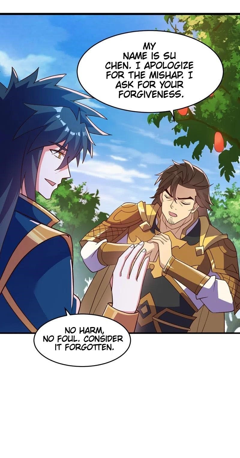 Spirit Sword Sovereign Chapter 423 - Page 25