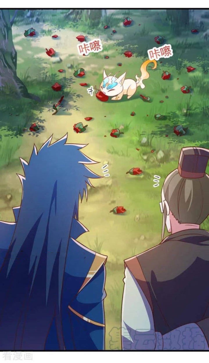 Spirit Sword Sovereign Chapter 424 - Page 1