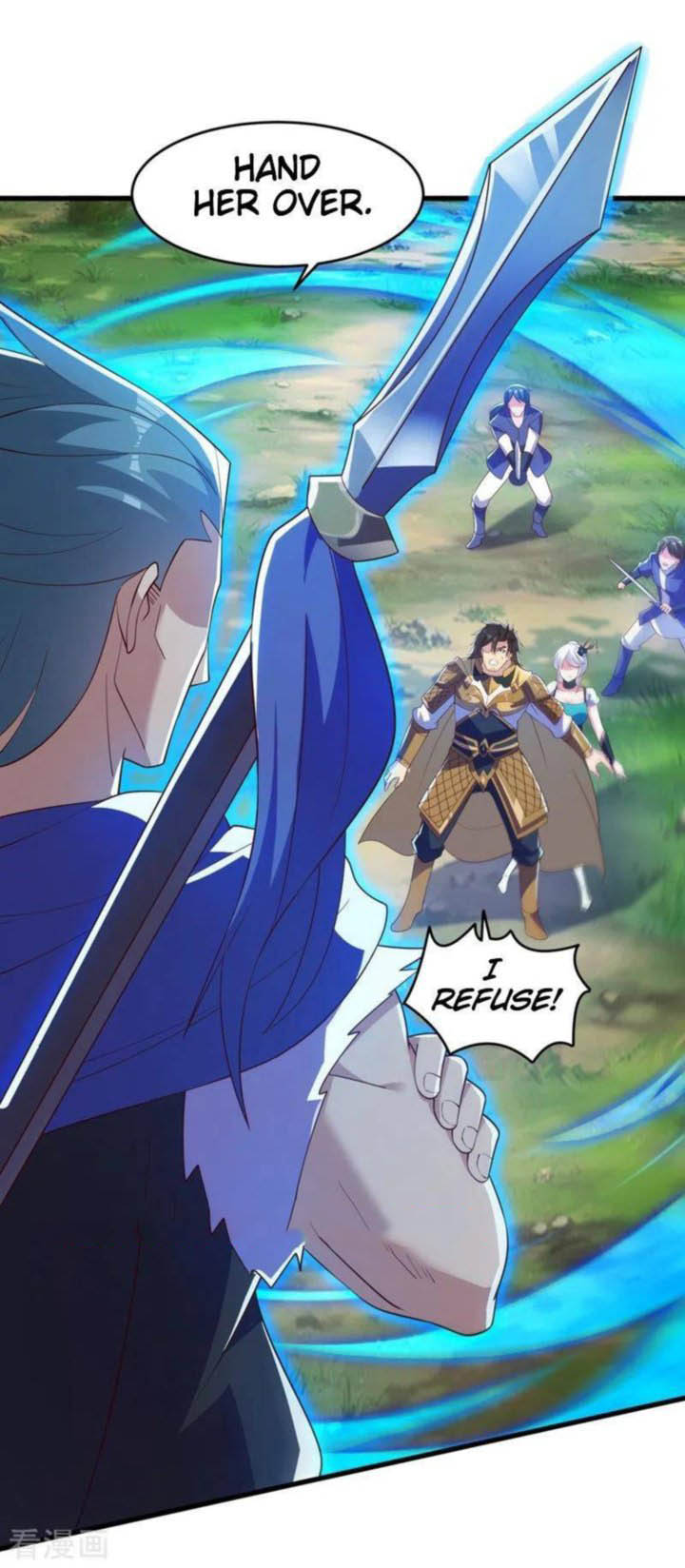 Spirit Sword Sovereign Chapter 424 - Page 8