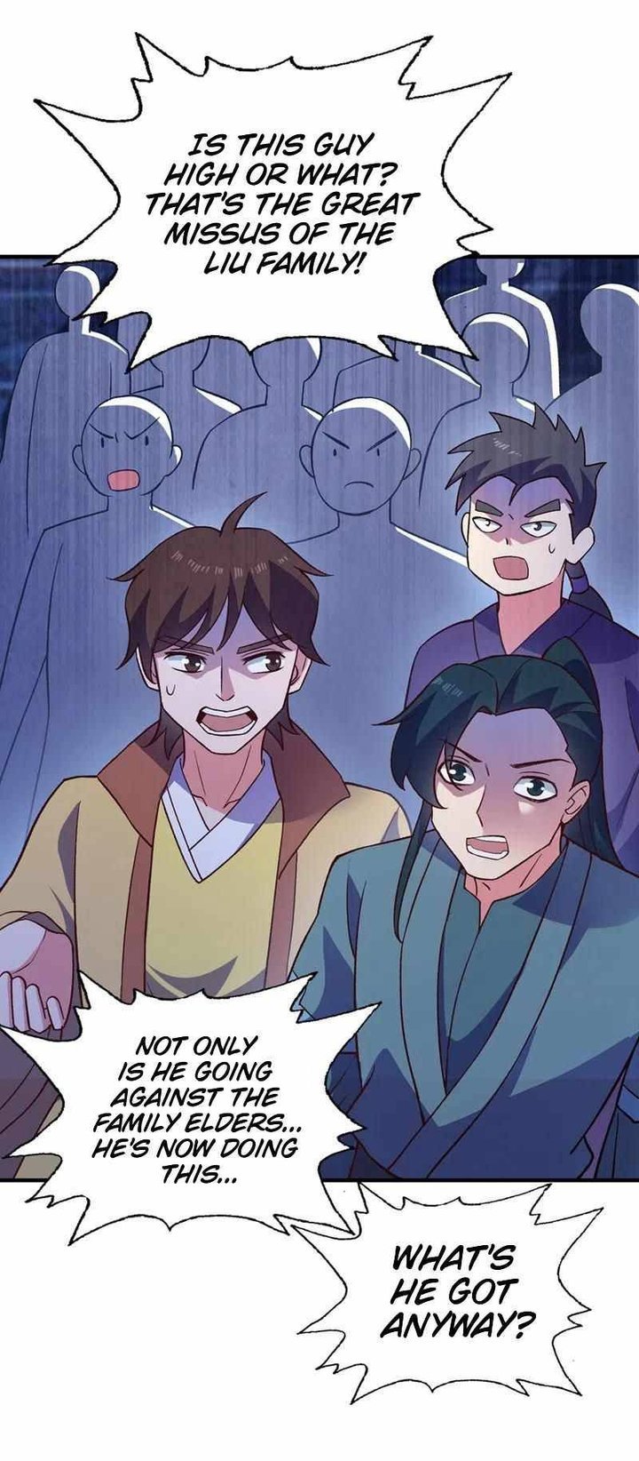 Spirit Sword Sovereign Chapter 427 - Page 5