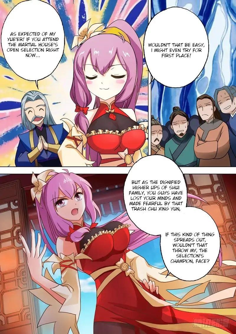 Spirit Sword Sovereign Chapter 43 - Page 1