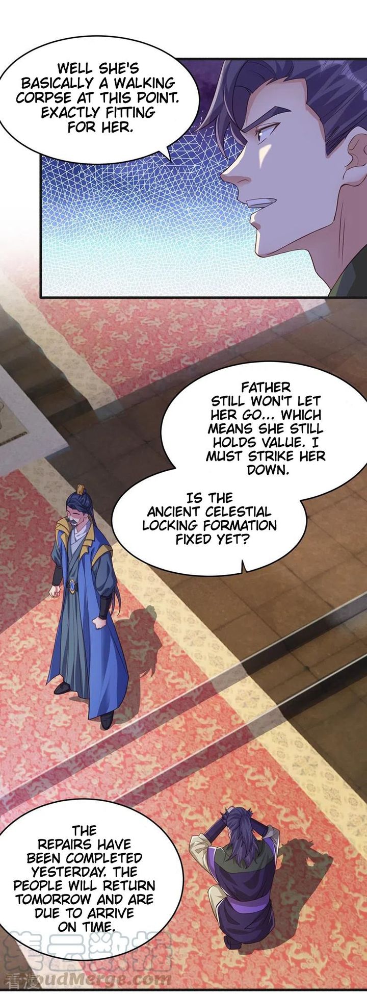 Spirit Sword Sovereign Chapter 430 - Page 21