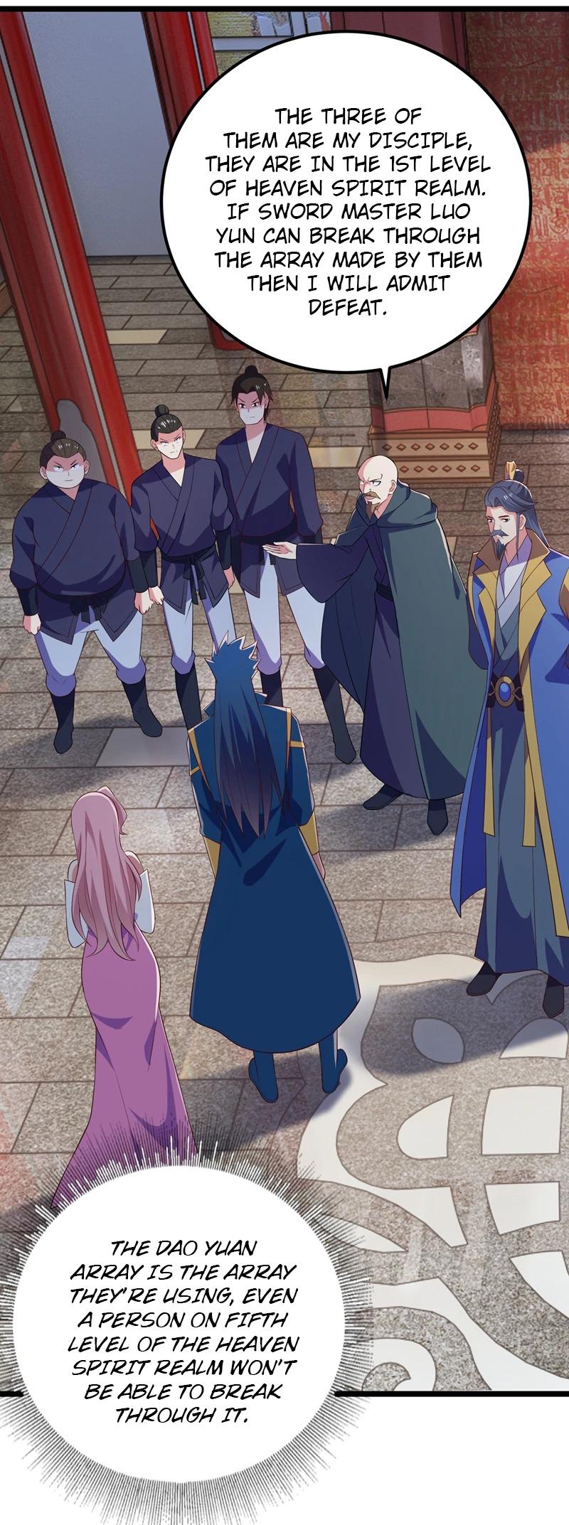 Spirit Sword Sovereign Chapter 431 - Page 26