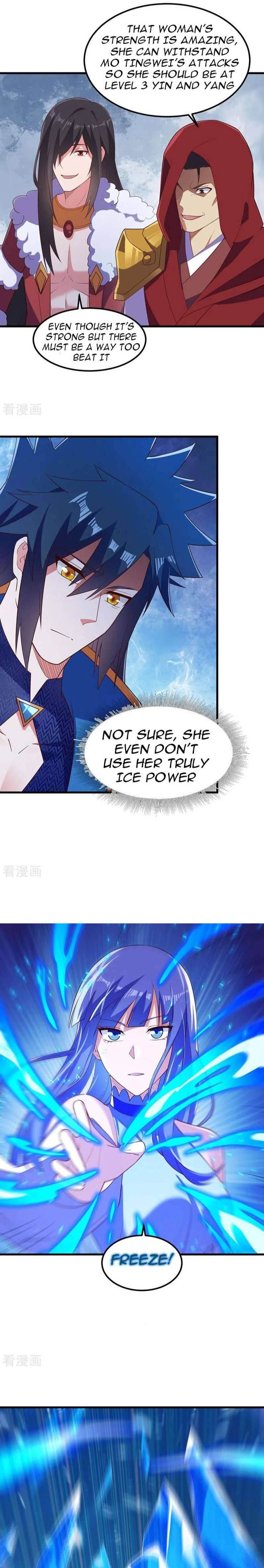 Spirit Sword Sovereign Chapter 442 - Page 1