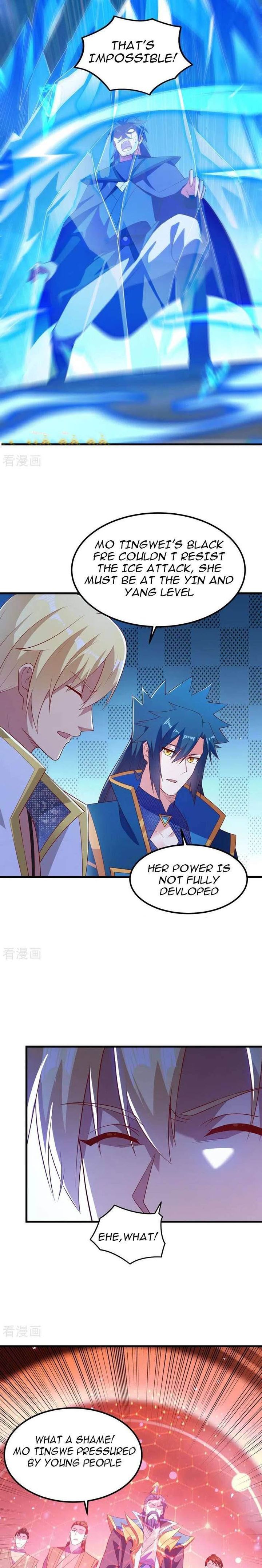 Spirit Sword Sovereign Chapter 442 - Page 2