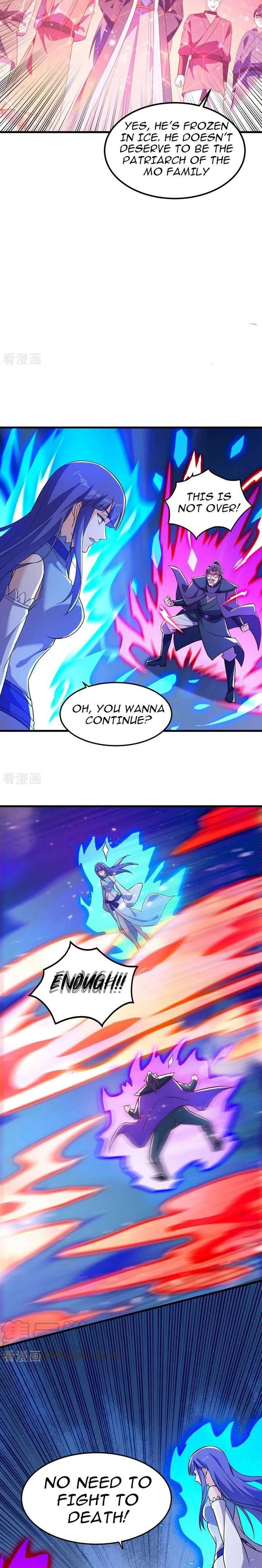 Spirit Sword Sovereign Chapter 442 - Page 3