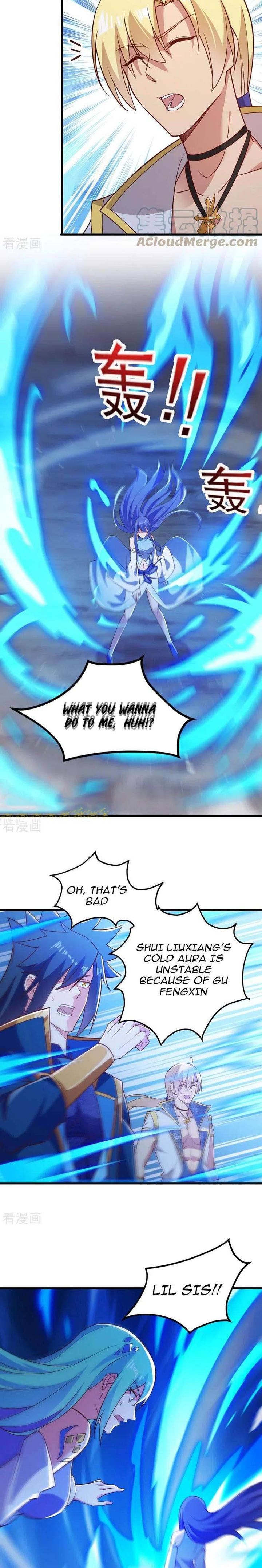 Spirit Sword Sovereign Chapter 442 - Page 6