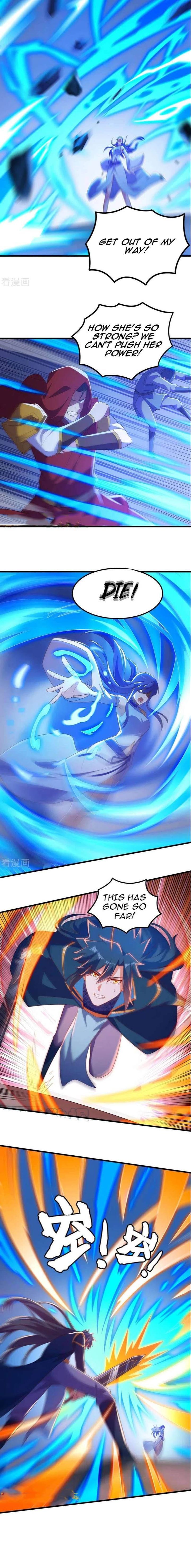 Spirit Sword Sovereign Chapter 442 - Page 9