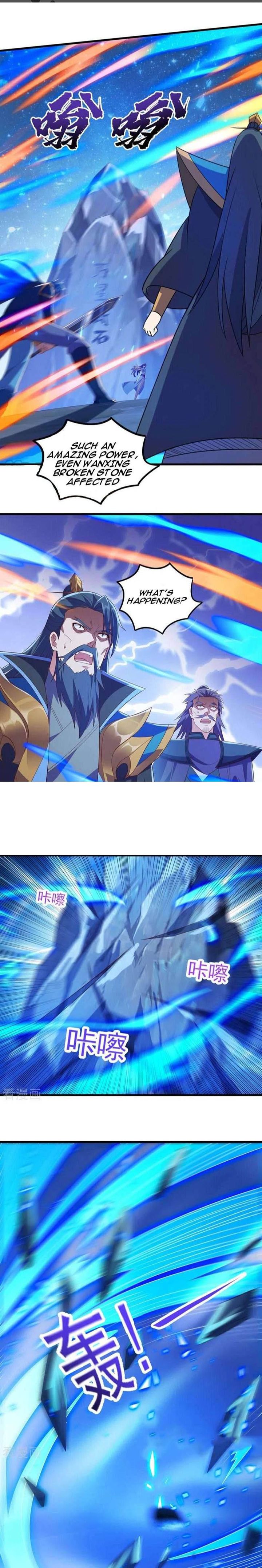 Spirit Sword Sovereign Chapter 443 - Page 1