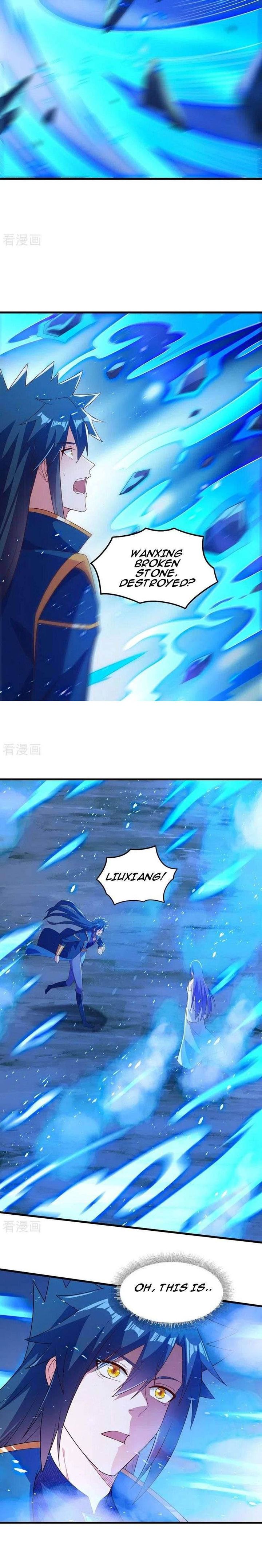 Spirit Sword Sovereign Chapter 443 - Page 2